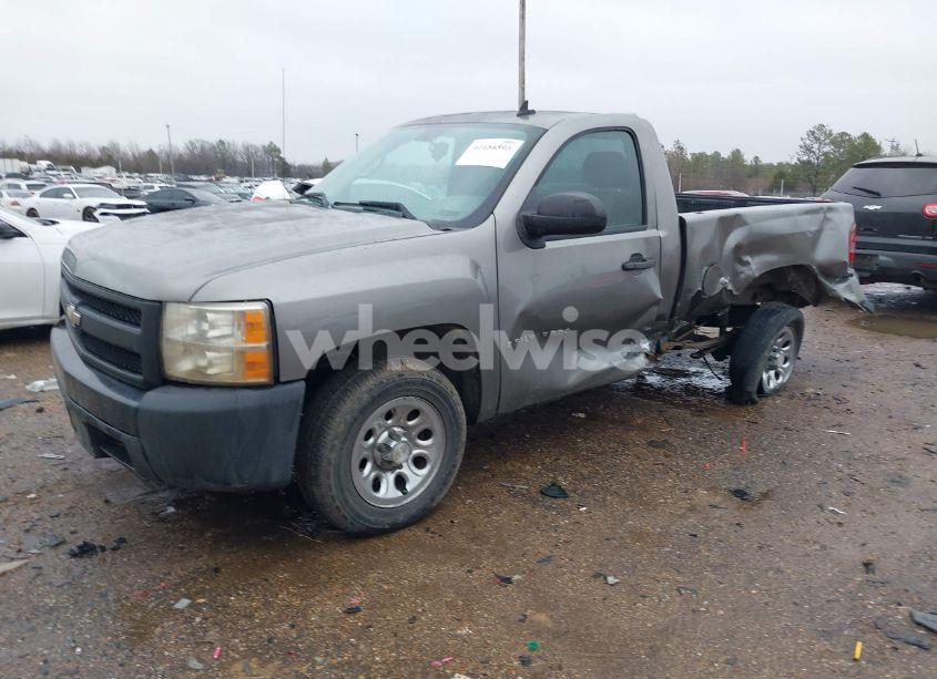 Photo 2 of 2008 Chevrolet Silverado 1500 WORK TRUCK (VIN 1GCEC14X98Z241847)