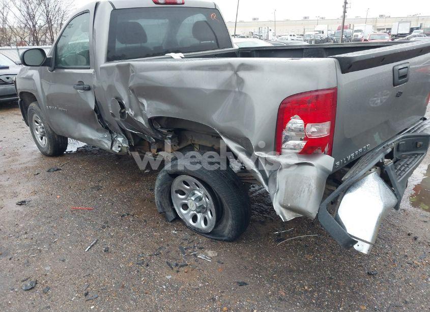 Photo 3 of 2008 Chevrolet Silverado 1500 WORK TRUCK (VIN 1GCEC14X98Z241847)