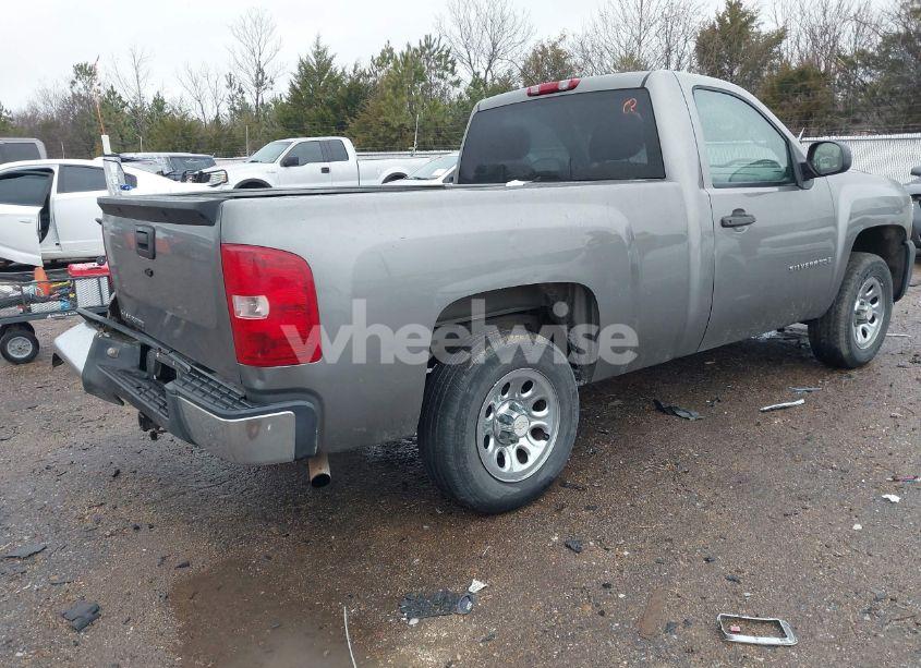 Photo 4 of 2008 Chevrolet Silverado 1500 WORK TRUCK (VIN 1GCEC14X98Z241847)