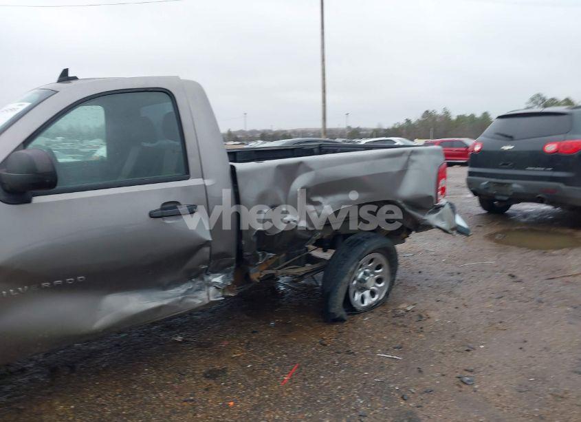 Photo 6 of 2008 Chevrolet Silverado 1500 WORK TRUCK (VIN 1GCEC14X98Z241847)