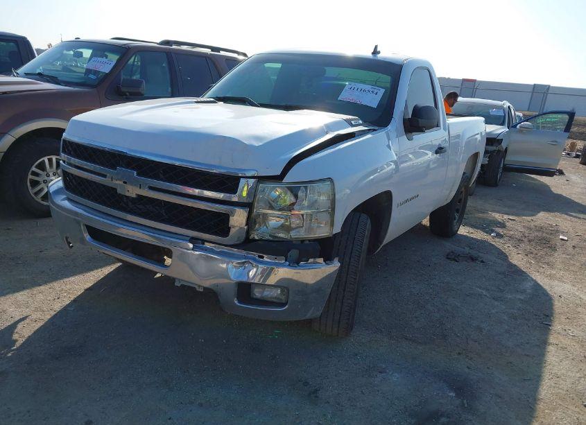 Photo 2 of 2009 Chevrolet Silverado 1500 WORK TRUCK (VIN 1GCEC14X99Z113108)