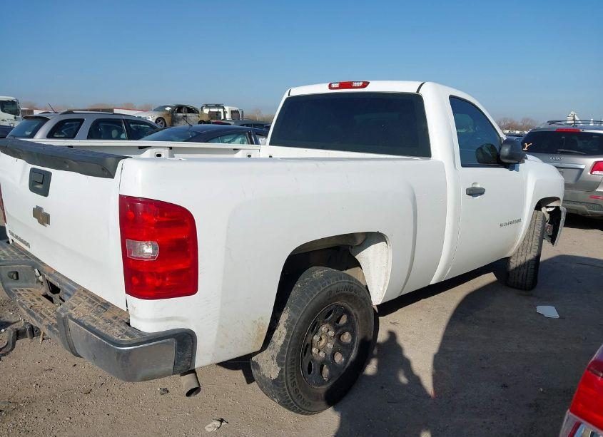 Photo 4 of 2009 Chevrolet Silverado 1500 WORK TRUCK (VIN 1GCEC14X99Z113108)