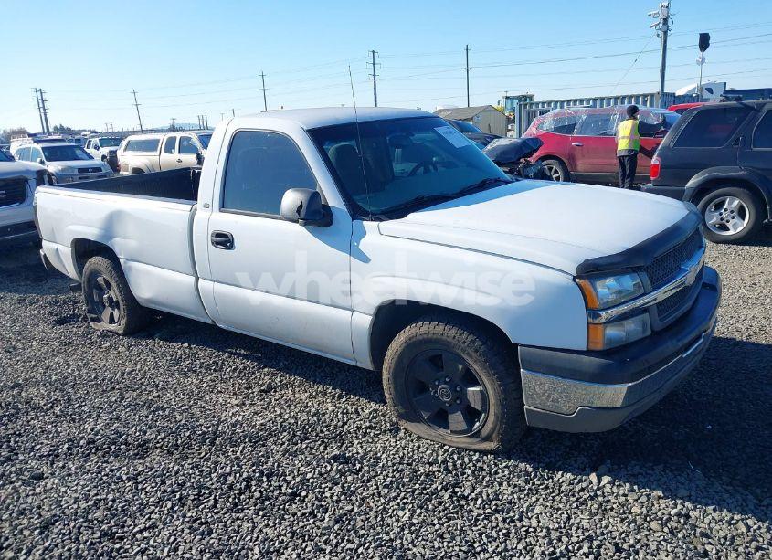 2003 Chevrolet Silverado 1500 WORK TRUCK (VIN 1GCEC14XX3Z308142) main photo