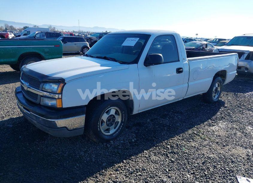 Photo 2 of 2003 Chevrolet Silverado 1500 WORK TRUCK (VIN 1GCEC14XX3Z308142)