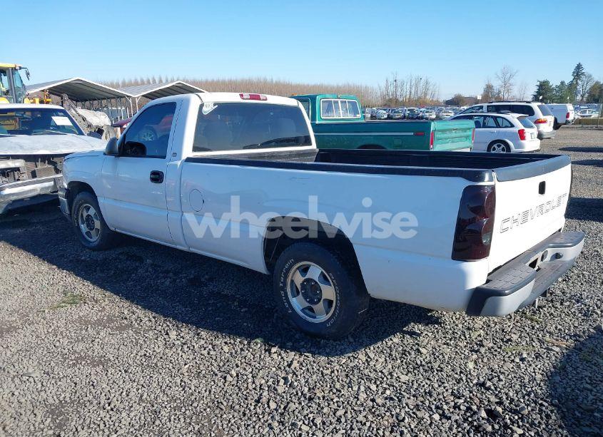 Photo 3 of 2003 Chevrolet Silverado 1500 WORK TRUCK (VIN 1GCEC14XX3Z308142)