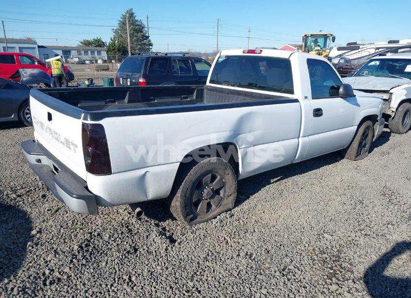 Photo 4 of 2003 Chevrolet Silverado 1500 WORK TRUCK (VIN 1GCEC14XX3Z308142)