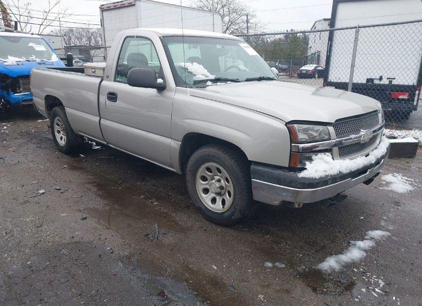 2005 Chevrolet Silverado 1500 WORK TRUCK (VIN 1GCEC14XX5Z144829) main photo
