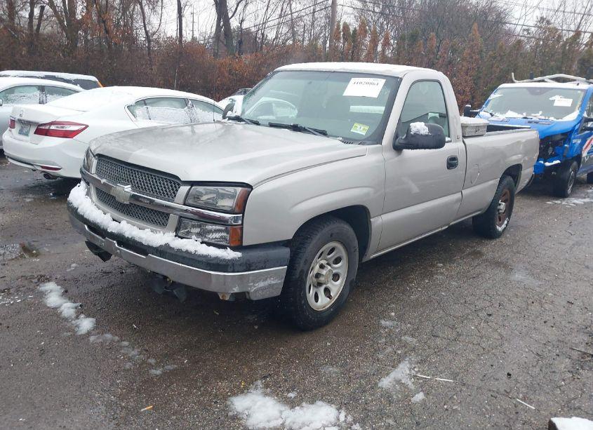 Photo 2 of 2005 Chevrolet Silverado 1500 WORK TRUCK (VIN 1GCEC14XX5Z144829)