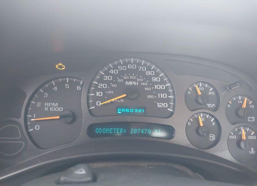 Photo 7 of 2005 Chevrolet Silverado 1500 WORK TRUCK (VIN 1GCEC14XX5Z144829)