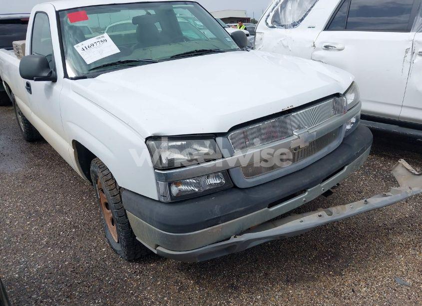 2005 Chevrolet Silverado 1500 WORK TRUCK (VIN 1GCEC14XX5Z300254) main photo