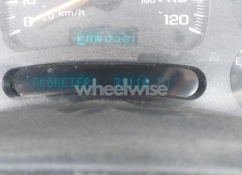 Photo 12 of 2005 Chevrolet Silverado 1500 WORK TRUCK (VIN 1GCEC14XX5Z300254)