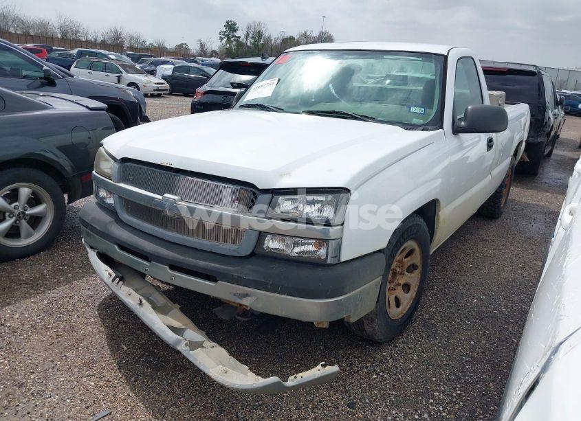 Photo 2 of 2005 Chevrolet Silverado 1500 WORK TRUCK (VIN 1GCEC14XX5Z300254)