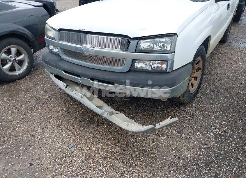 Photo 6 of 2005 Chevrolet Silverado 1500 WORK TRUCK (VIN 1GCEC14XX5Z300254)