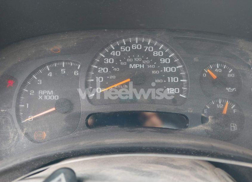 Photo 7 of 2005 Chevrolet Silverado 1500 WORK TRUCK (VIN 1GCEC14XX5Z300254)