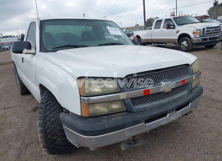 2005 Chevrolet Silverado 1500 WORK TRUCK (VIN 1GCEC14XX5Z335540) main photo