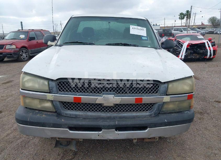 Photo 12 of 2005 Chevrolet Silverado 1500 WORK TRUCK (VIN 1GCEC14XX5Z335540)