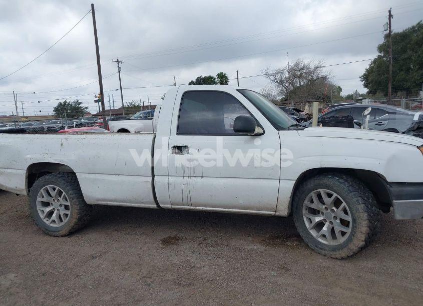 Photo 13 of 2005 Chevrolet Silverado 1500 WORK TRUCK (VIN 1GCEC14XX5Z335540)