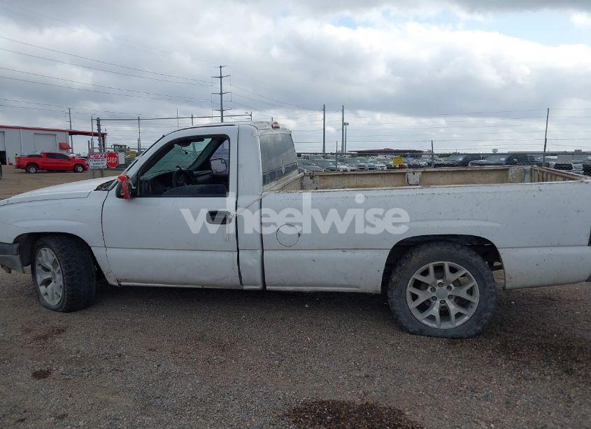 Photo 14 of 2005 Chevrolet Silverado 1500 WORK TRUCK (VIN 1GCEC14XX5Z335540)