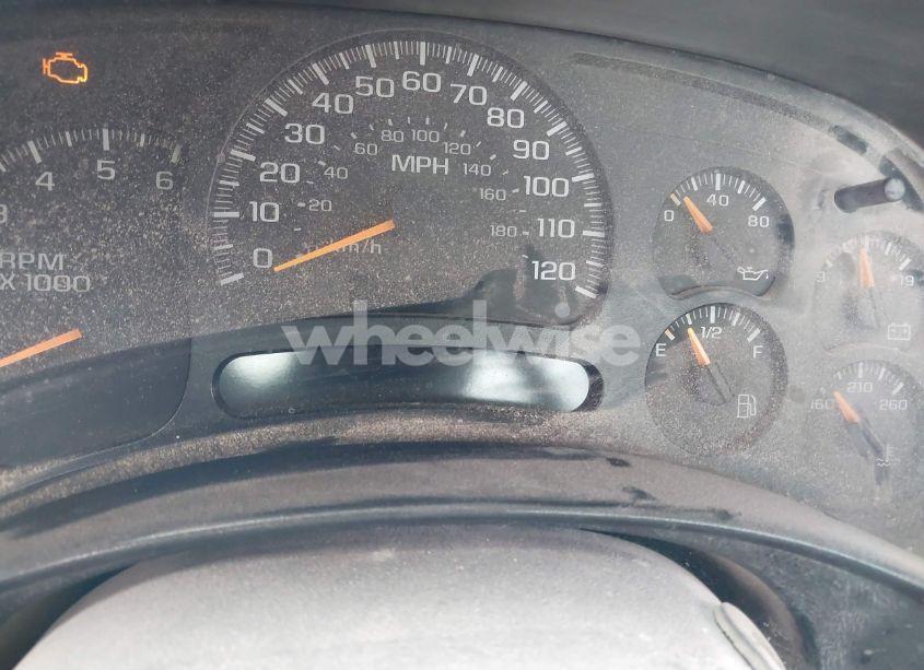 Photo 15 of 2005 Chevrolet Silverado 1500 WORK TRUCK (VIN 1GCEC14XX5Z335540)