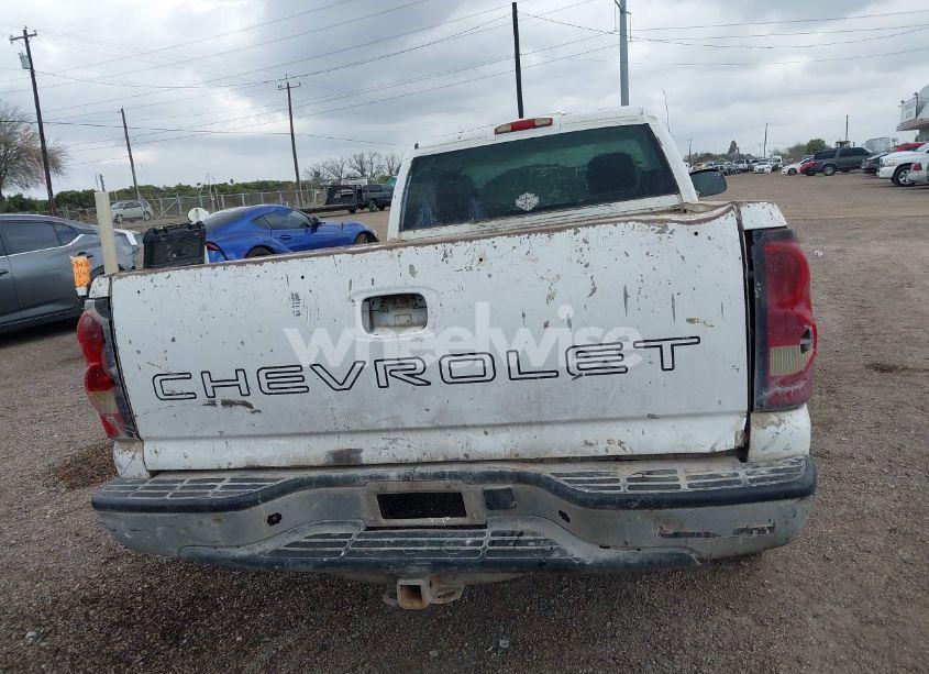 Photo 16 of 2005 Chevrolet Silverado 1500 WORK TRUCK (VIN 1GCEC14XX5Z335540)