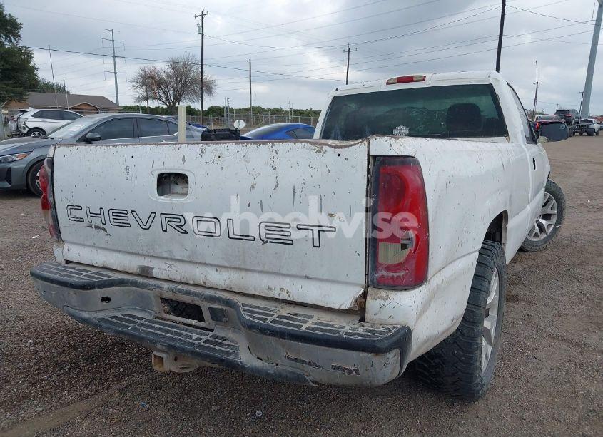 Photo 4 of 2005 Chevrolet Silverado 1500 WORK TRUCK (VIN 1GCEC14XX5Z335540)