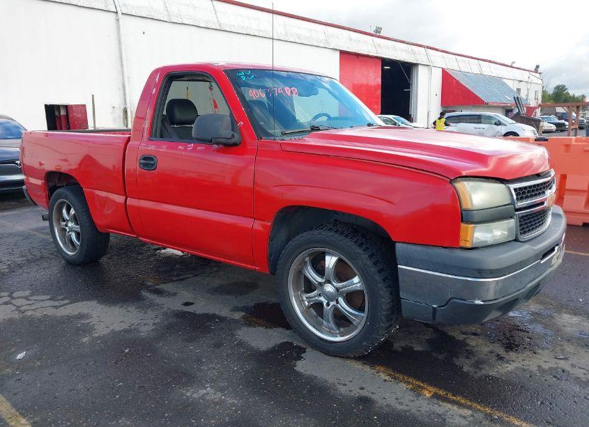 2007 Chevrolet Silverado 1500 CLASSIC WORK TRUCK (VIN 1GCEC14XX7Z144087) main photo