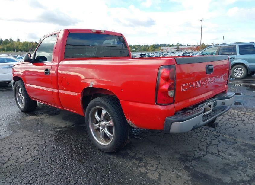 Photo 3 of 2007 Chevrolet Silverado 1500 CLASSIC WORK TRUCK (VIN 1GCEC14XX7Z144087)