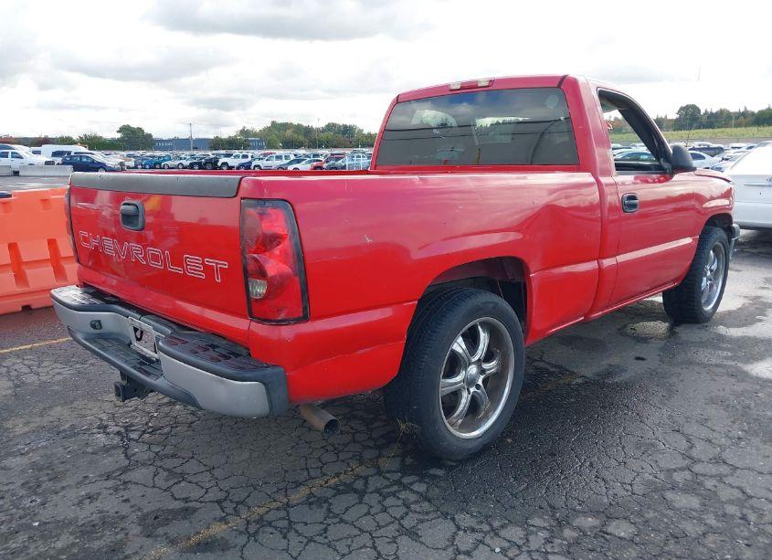 Photo 4 of 2007 Chevrolet Silverado 1500 CLASSIC WORK TRUCK (VIN 1GCEC14XX7Z144087)