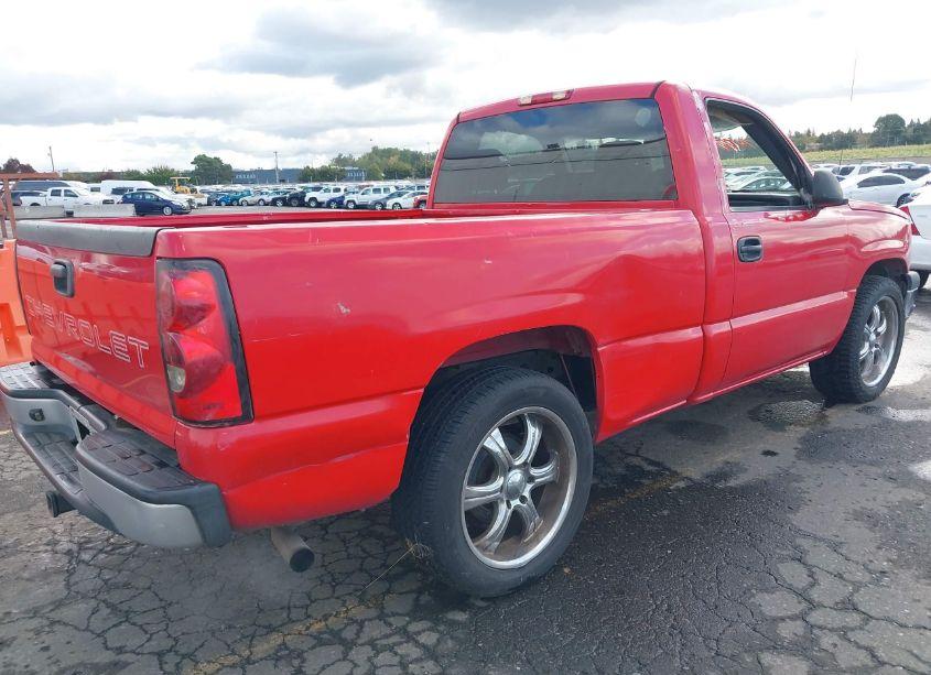 Photo 6 of 2007 Chevrolet Silverado 1500 CLASSIC WORK TRUCK (VIN 1GCEC14XX7Z144087)