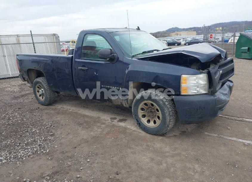 2008 Chevrolet Silverado 1500 WORK TRUCK (VIN 1GCEC14XX8Z137559) main photo