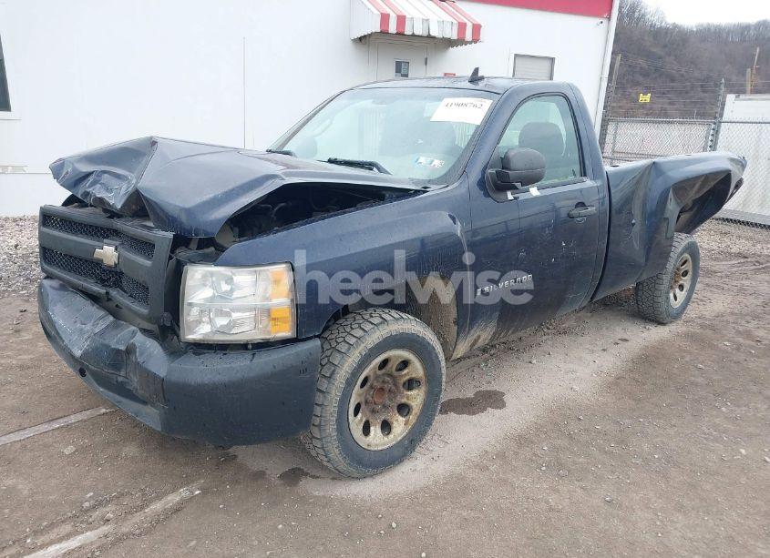 Photo 2 of 2008 Chevrolet Silverado 1500 WORK TRUCK (VIN 1GCEC14XX8Z137559)