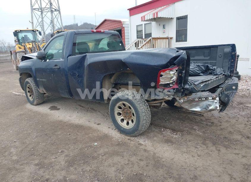 Photo 3 of 2008 Chevrolet Silverado 1500 WORK TRUCK (VIN 1GCEC14XX8Z137559)