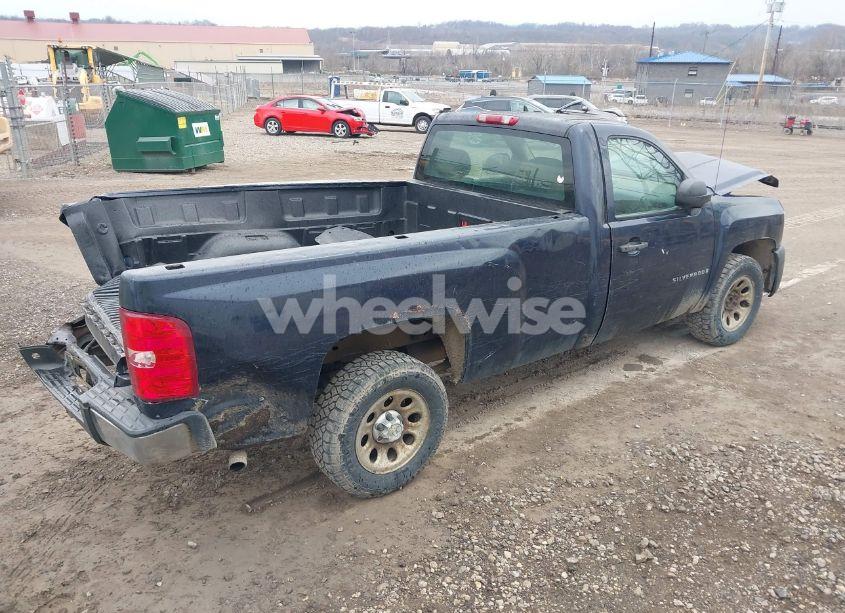 Photo 4 of 2008 Chevrolet Silverado 1500 WORK TRUCK (VIN 1GCEC14XX8Z137559)