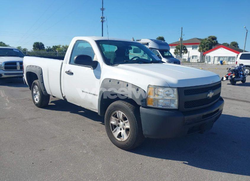 2009 Chevrolet Silverado 1500 WORK TRUCK (VIN 1GCEC14XX9Z184897) main photo