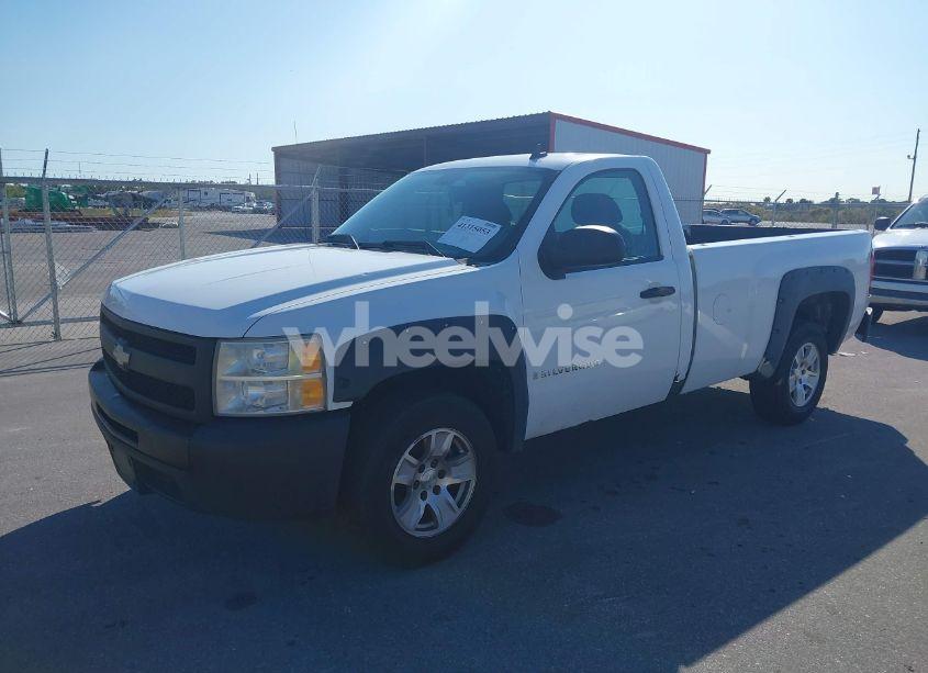Photo 2 of 2009 Chevrolet Silverado 1500 WORK TRUCK (VIN 1GCEC14XX9Z184897)