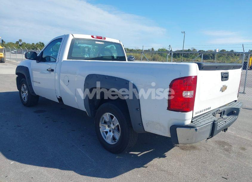 Photo 3 of 2009 Chevrolet Silverado 1500 WORK TRUCK (VIN 1GCEC14XX9Z184897)