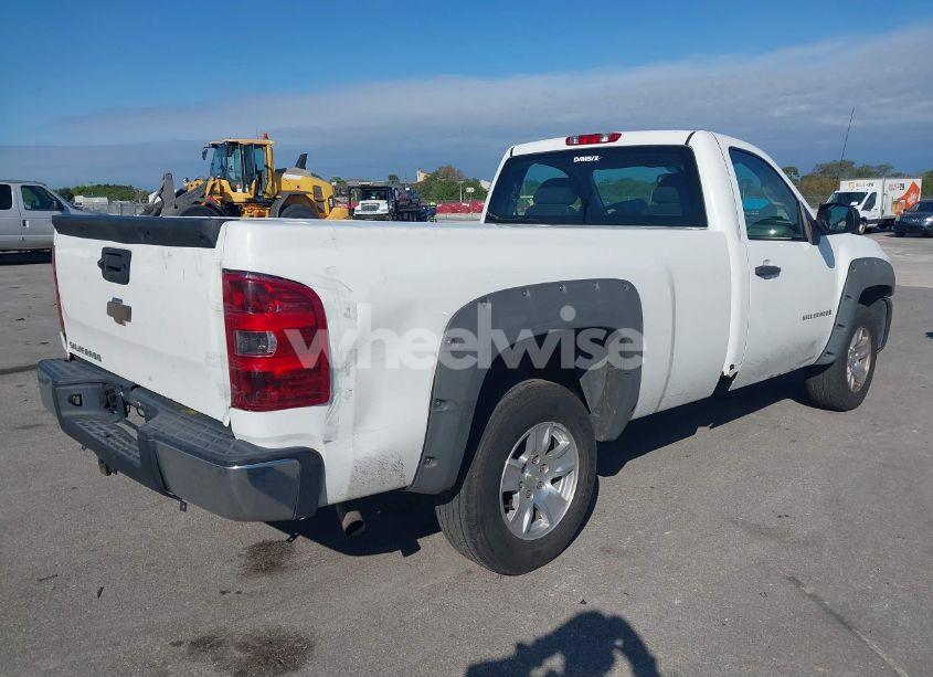 Photo 4 of 2009 Chevrolet Silverado 1500 WORK TRUCK (VIN 1GCEC14XX9Z184897)