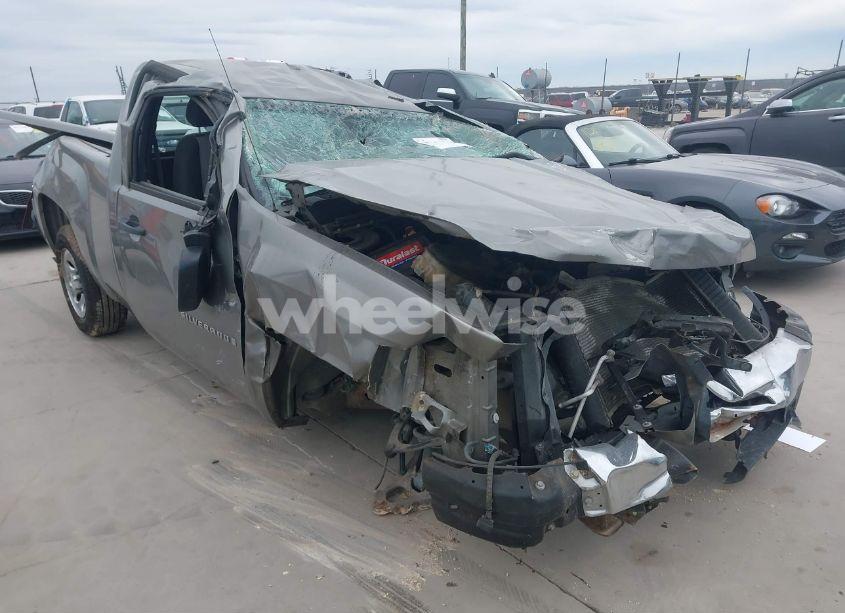 2009 Chevrolet Silverado 1500 WORK TRUCK (VIN 1GCEC14XX9Z197326) main photo