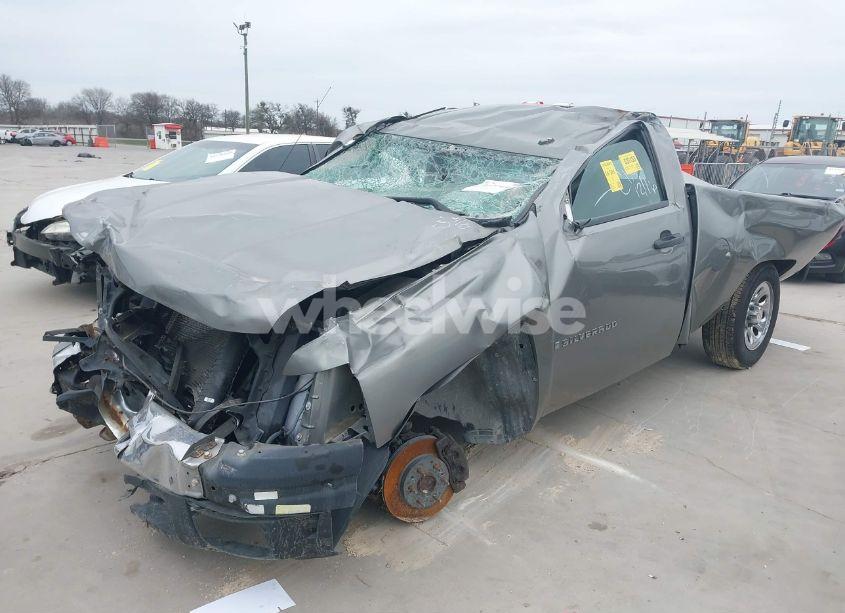 Photo 2 of 2009 Chevrolet Silverado 1500 WORK TRUCK (VIN 1GCEC14XX9Z197326)