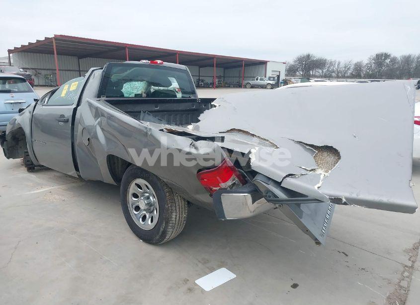 Photo 3 of 2009 Chevrolet Silverado 1500 WORK TRUCK (VIN 1GCEC14XX9Z197326)