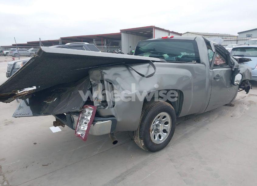 Photo 4 of 2009 Chevrolet Silverado 1500 WORK TRUCK (VIN 1GCEC14XX9Z197326)