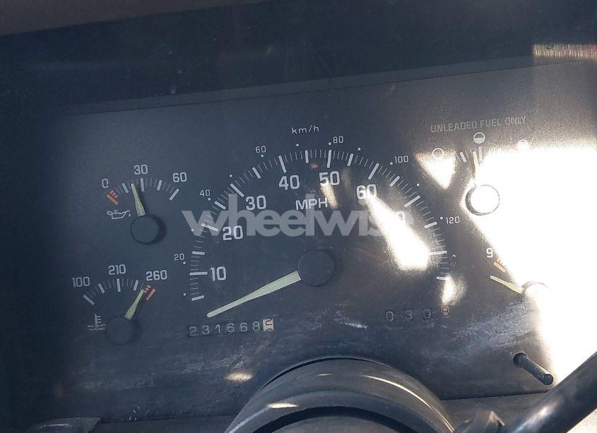 Photo 7 of 1993 Chevrolet Gmt-400 C1500 (VIN 1GCEC14Z0PE115075)