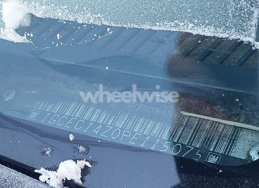 Photo 9 of 1993 Chevrolet Gmt-400 C1500 (VIN 1GCEC14Z0PE115075)