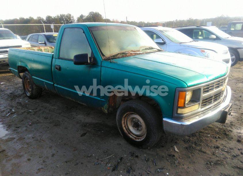 1995 Chevrolet Gmt-400 C1500 (VIN 1GCEC14Z0SZ247514) main photo