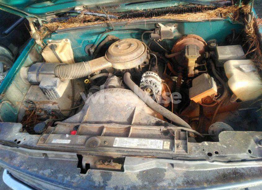 Photo 10 of 1995 Chevrolet Gmt-400 C1500 (VIN 1GCEC14Z0SZ247514)