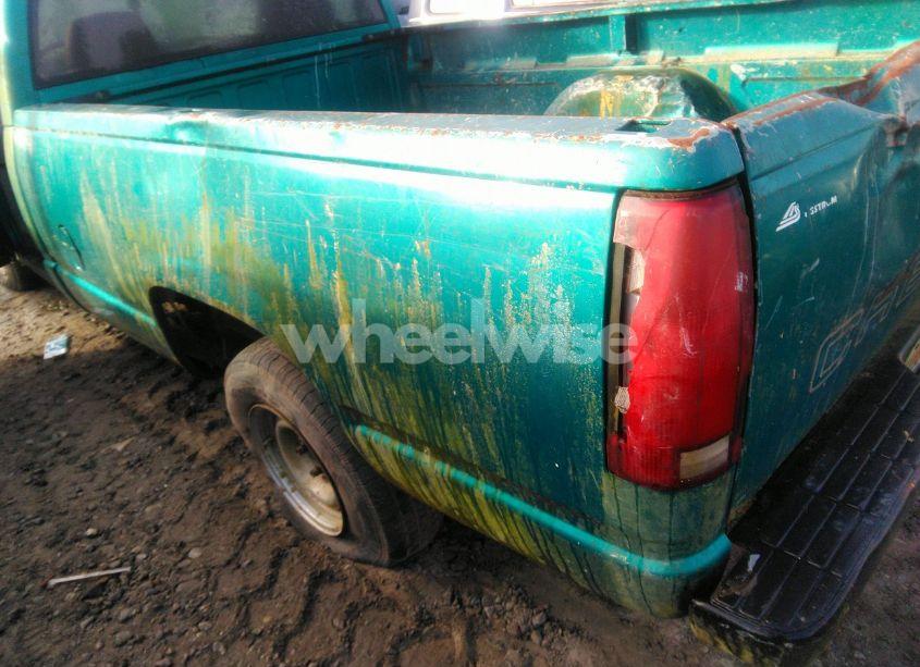 Photo 12 of 1995 Chevrolet Gmt-400 C1500 (VIN 1GCEC14Z0SZ247514)