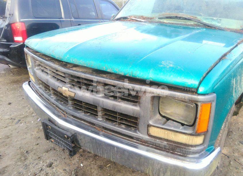 Photo 13 of 1995 Chevrolet Gmt-400 C1500 (VIN 1GCEC14Z0SZ247514)