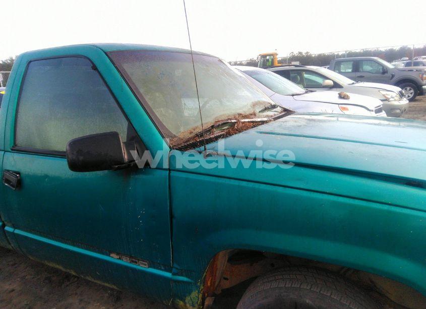 Photo 14 of 1995 Chevrolet Gmt-400 C1500 (VIN 1GCEC14Z0SZ247514)