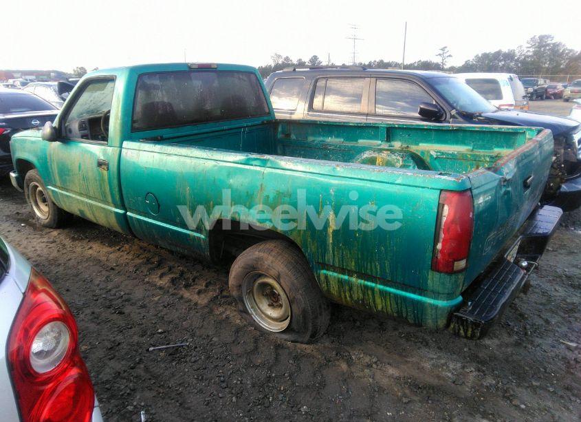 Photo 3 of 1995 Chevrolet Gmt-400 C1500 (VIN 1GCEC14Z0SZ247514)