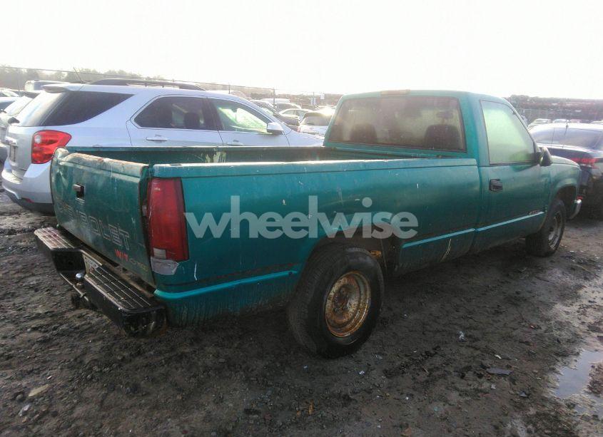 Photo 4 of 1995 Chevrolet Gmt-400 C1500 (VIN 1GCEC14Z0SZ247514)